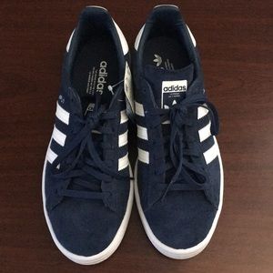 Adidas Campus Womens Size 6 Mineral Blue NWT